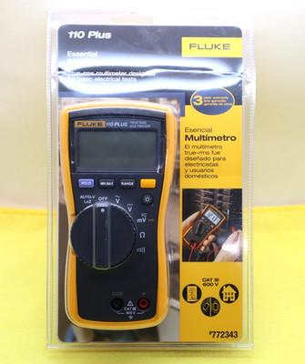 Fluke Essential Multimeter 110 Plus 772343 - Free Shipping
