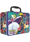 November 2025 Tin Collectible Pokemon Cards Trunk Case ITA 6 Packs