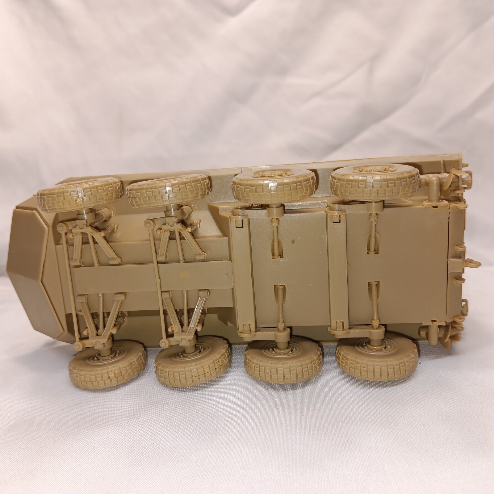 Built 1/35 Esci 5034 USMC LAV-25 Command Vehicle Ready to Paint/Detail 