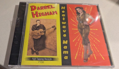DARREL HIGHAM - HEATWAVE MAMA CD  BRAND NEW!!