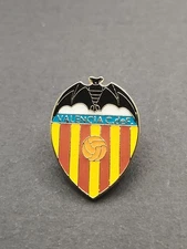 Valencia National Soccer Team Logo Enamel Lapel Pin, FREE SHIPPING!