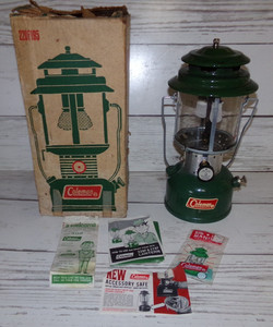 Coleman 220f Lantern | eBay