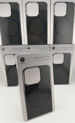 Original Beats Apple iPhone 16 Pro Case Hülle MagSafe MCFL4LL/A Midnight Schwarz