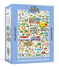 Richard Scarry's Cars and Trucks and Things That Go: 1000-Piece Puzz Board Games