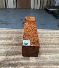1 x Thuya Burr 3 x 3 x 12” /Exotic Hardwood/Woodturning Blanks / Turning Blank
