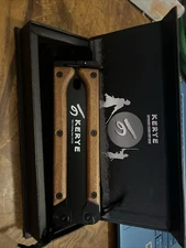 Japanese Pull Hand Saw 5.5 Inch Double Edge Ryoba Portable Folding SK5 Steel BL