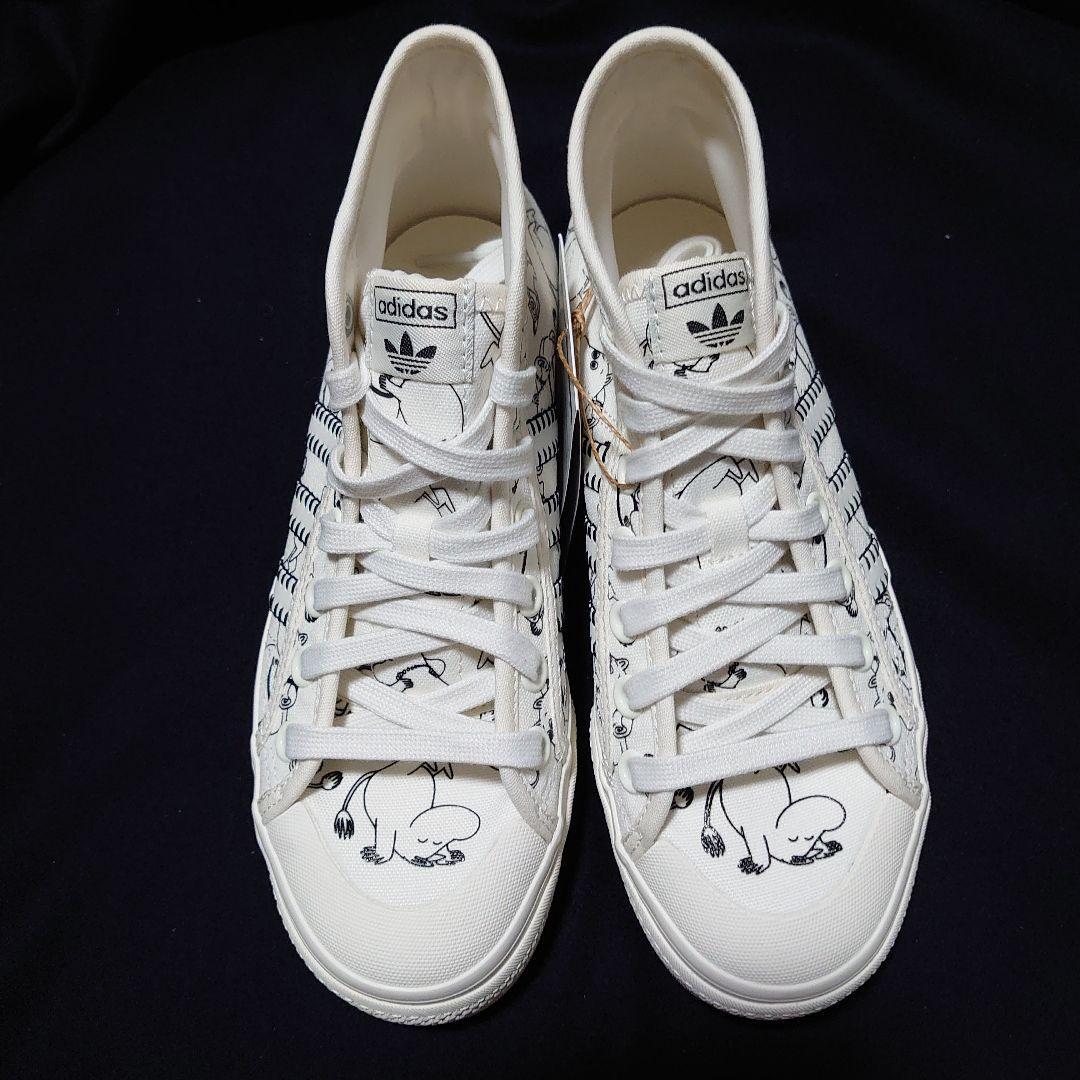 Off White Core Black adidas Originals ADIDAS NIZZA × MOOMIN