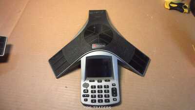 Polycom CX3000 HD Voice MS Lync IP VOIP Conference Phone 2201-15810-001 EXCL PSU