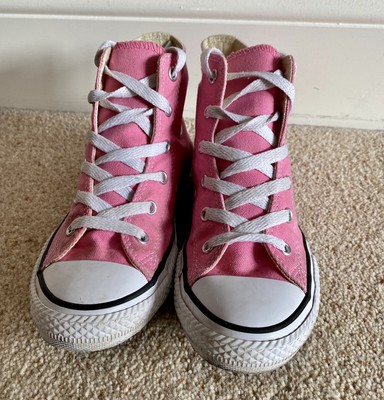 pink converse junior