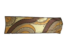 NWT New w Tags MINT Story of Shanghai Women Yellow Silk Scarf One Size 68" x 20"