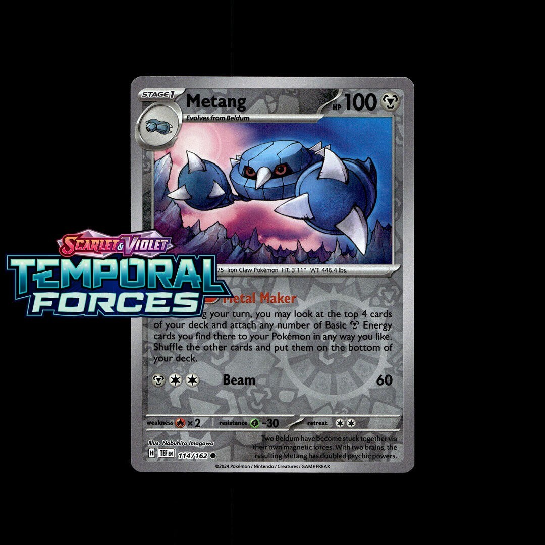 Pokemon TCG - Temporal Forces: Choose Your Card! - All Holos/Reverse Holos! NM