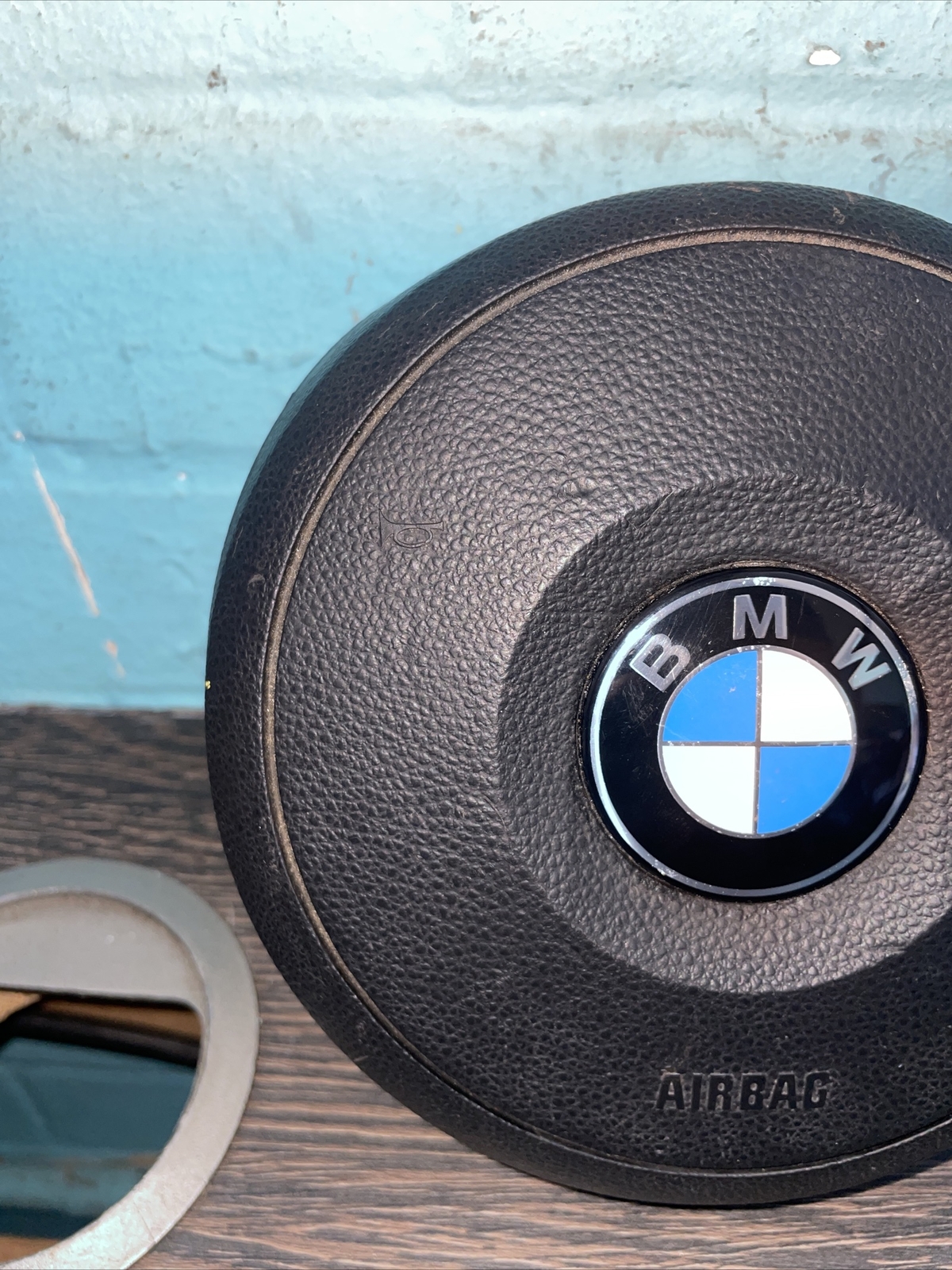 GENUINE BMW E60 E61 E63 E64 M5 M6 M SPORT DRIVER STEERING AIRBAG 