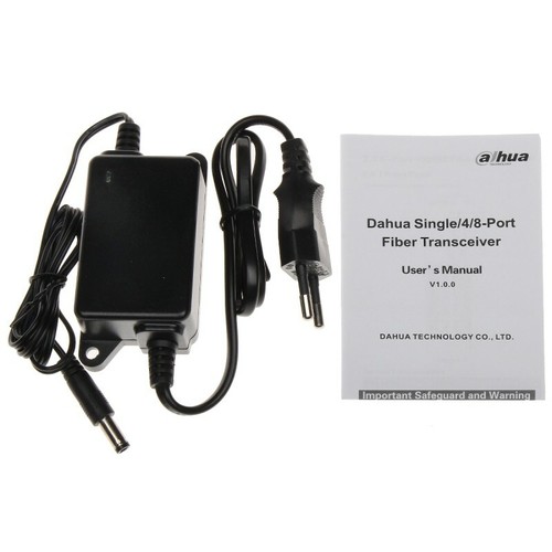 Dahua DH-PFS3106-4T 4-Port fiber transceiver Switch (Unmanaged) L2 Fast Ethernet - Picture 5 of 9