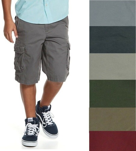 Wear Cargo Twill Shorts Adjustable 