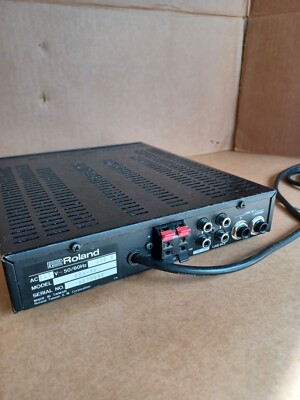 Roland SRA-50 Stereo Power Amplifier | eBay