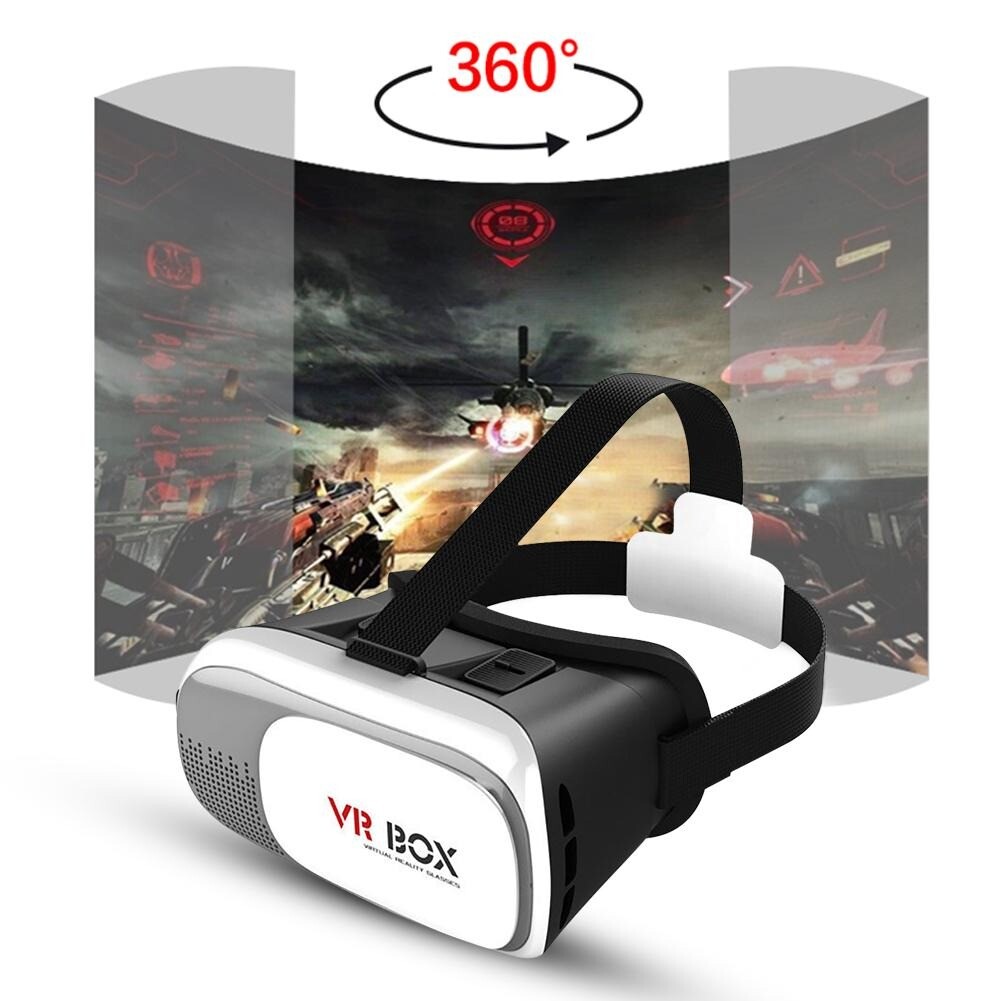 VR Box Virtual Reality 3D Glasses For Android ios iphone samsung