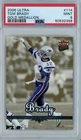 2006 Ultra 114 Tom Brady Gold Medallion PSA 9 Mint New England Patriots QB