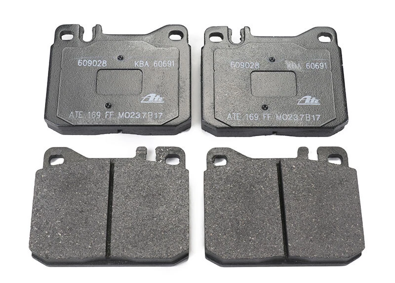 For Mercedes R107 W116 W123 240D 280 300D 450SL GENUINE Front Disc Brake Pad Set - Image 2 of 2