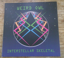 WEIRD OWL INTERSTELLAR SKELETAL MILKY CLEAR V...
