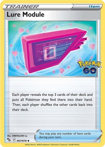 Lure Module 088/078 Pokemon Go NM Full Art Gold Secret Rare Card | eBay Lure Module 088/078 Pokemon Go NM Full Art Gold Secret Rare Card | eBay
