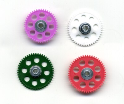 ** TOP **  Tuning - Racing Spurzahnräder 40 / 52 Zähne für Ø3mm Achsen - Auswahl