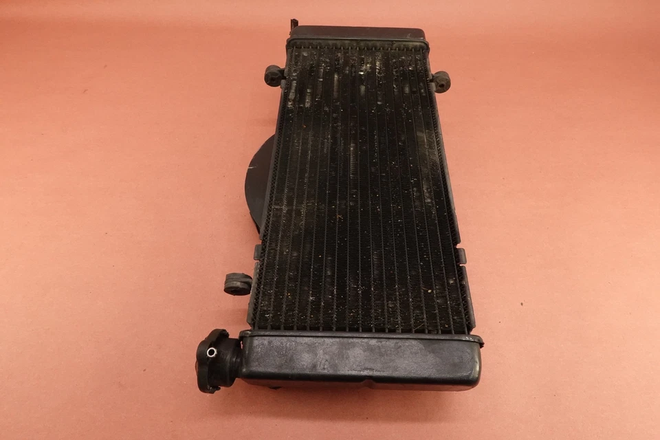 Honda Interceptor 750 VFR750F 1994-1997 radiador refrigeración con ventilador Foto 4 de 4