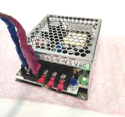 TDK-Lambda LS35-5 Switching Power Supply Input: 88 ~ 264 VAC Output: 5V 7A 35W - Image 1 of 4