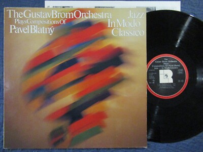 THE GUSTAV BROM ORCHESTRA Plays Compositions Of Pavel Blatný / LP L+R 40.010