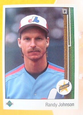 RANDY JOHNSON baseball cards - Hall of Fame - *You Pick* Expos & Mariners