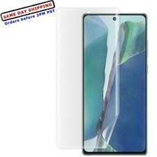 Soft Hydrogel Screen Protector Film Fits Samsung Galaxy Note 20 5G SM-N981U NEW