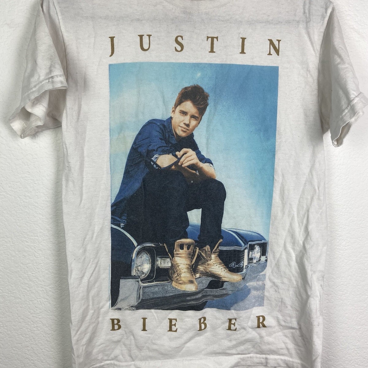 本人着用　JUSTIN BIEBER TOUR 2012/2013年 Tシャツ s-l1200.jpg