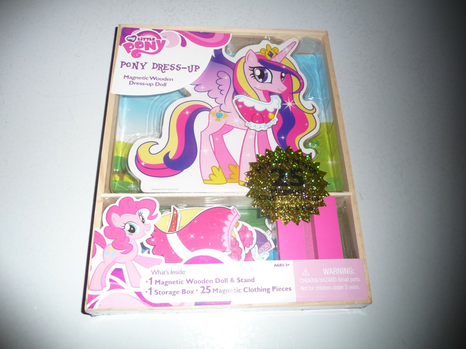 my little pony magnetic dress up