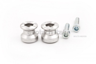EVOTECH Ratschen Halterung ergal Montageständer M6 Silber Bär Tornado 550 2025
