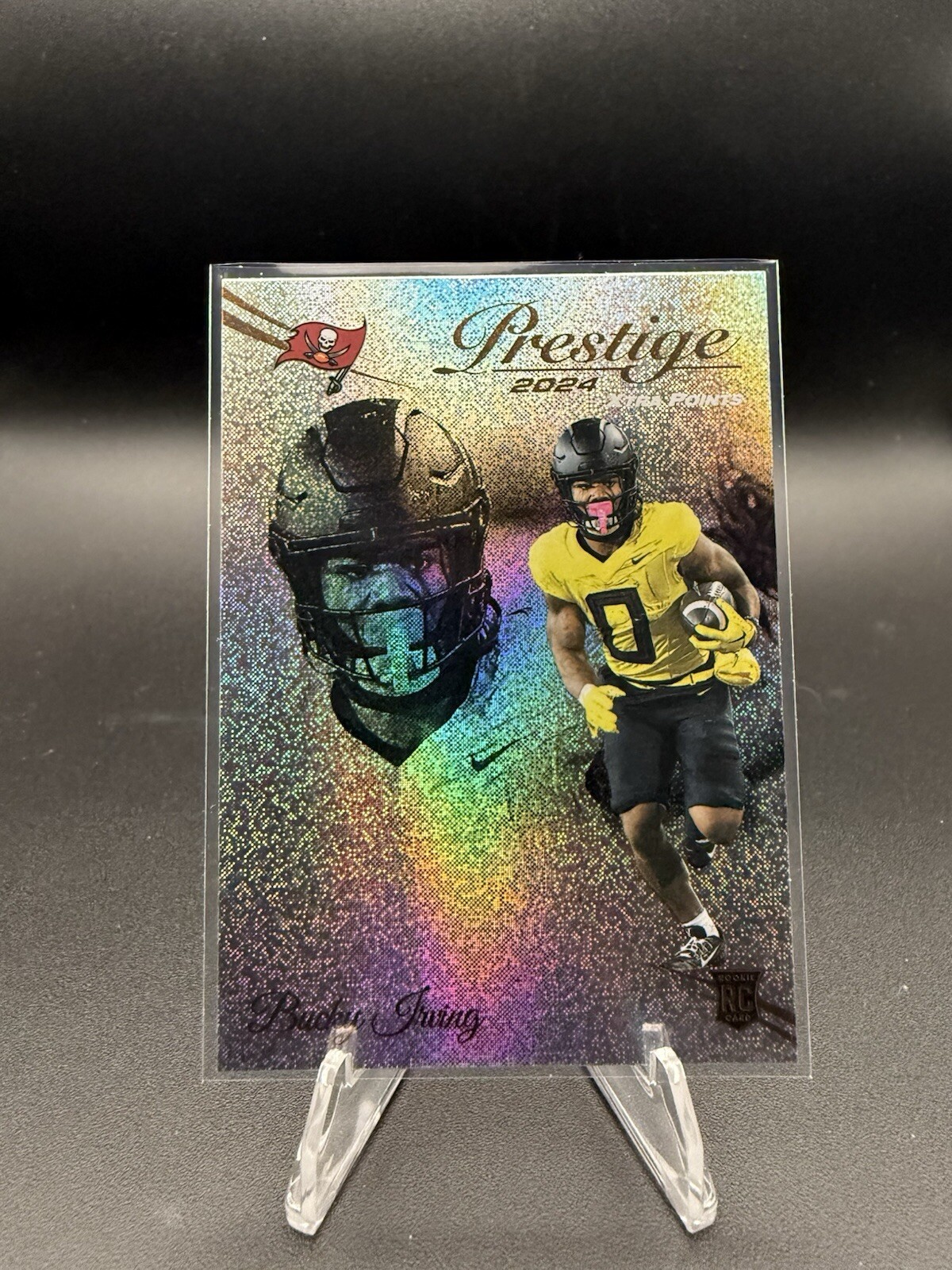 2024 Panini Prestige - Rookies Xtra Points Galaxy #379 Bucky Irving (RC)