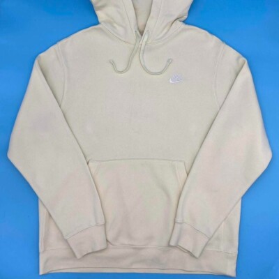 cream nike jumper vintage