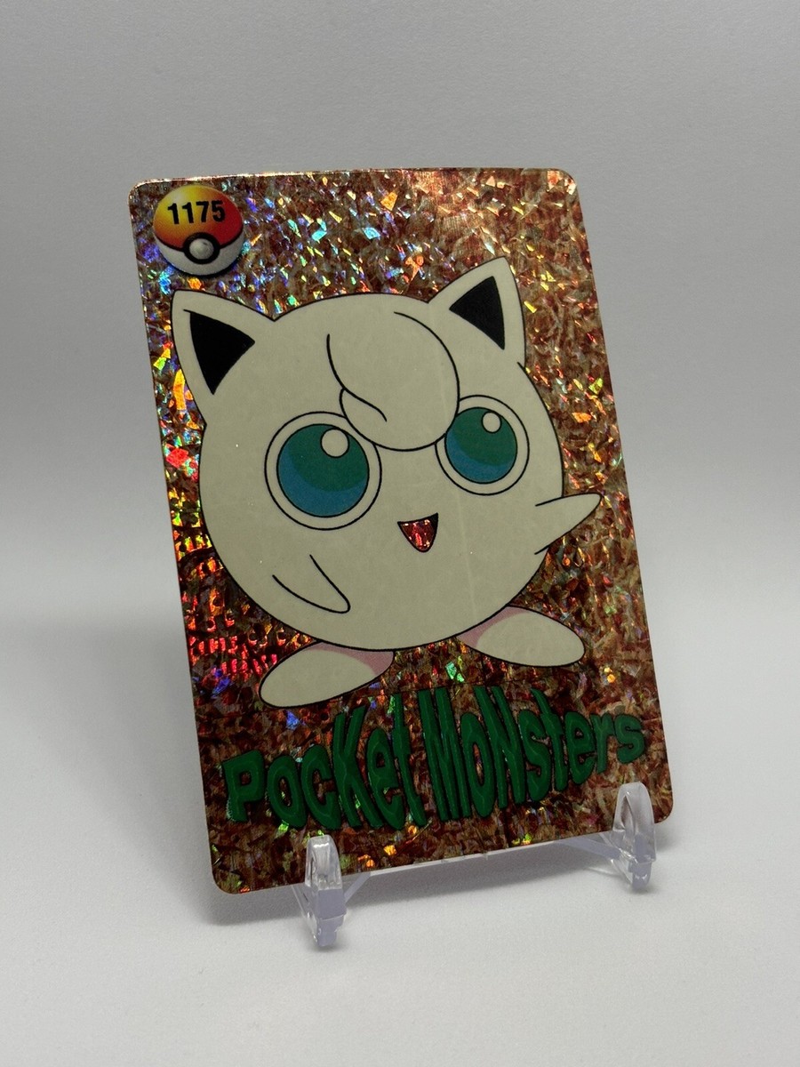 Jigglypuff #1175, Pokemon Pocket Monsters Prism Vending Sticker