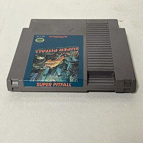 Super Pitfall - Nintendo NES - CLEANED - TESTED - AUTHENTIC