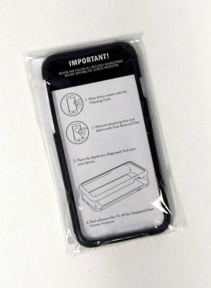 PACK de 100 NUEVO Protector Pantalla Insignia para iPhone 8/7 Cristal 9H Dureza Foto 3 de 4