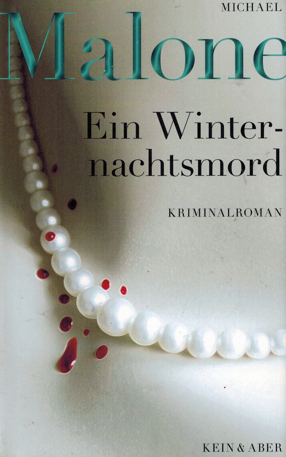 BUCH - Ein Winternachtsmord - Michael Malone - Michael Malone