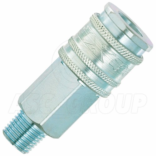 PCL XF Coupling R 1/4 Male Thread Display Packed Air Line AC71CM/S