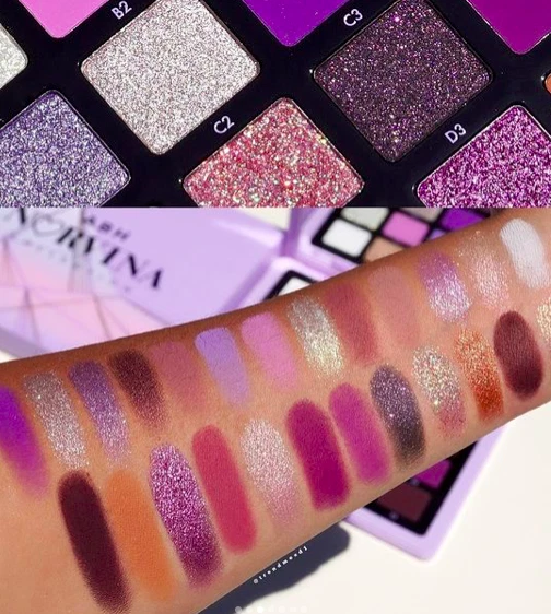 Anastasia Norvina Pigment Vol. 5 Eye Shadow Palette New In Box Authentic - Image 2 of 2