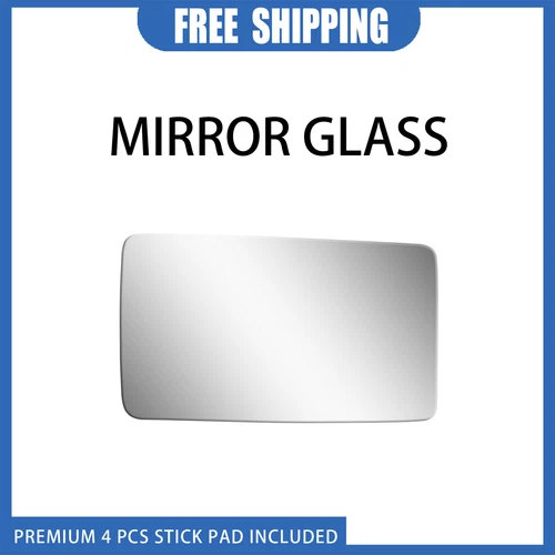 Mirror Glass For 2016-2020 Ford F650 F750 Passenger RH Side Convex Adhesive 3918