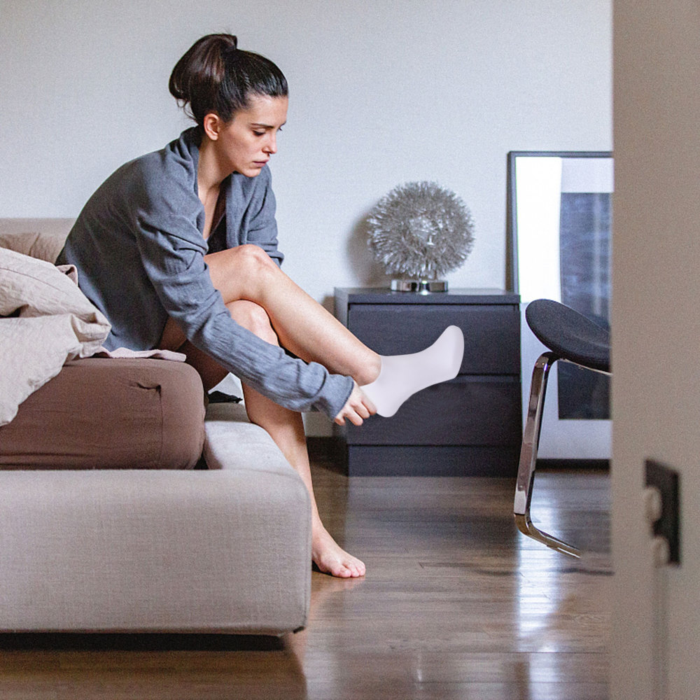 SAOLA Calze Protettive Suola Idratanti per Piedi Secchi Uomo e Donna Donna