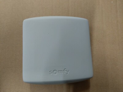 Somfy Funkempfänger Dry Contact Receiver   potentialfreier Kontakt   Smart Home