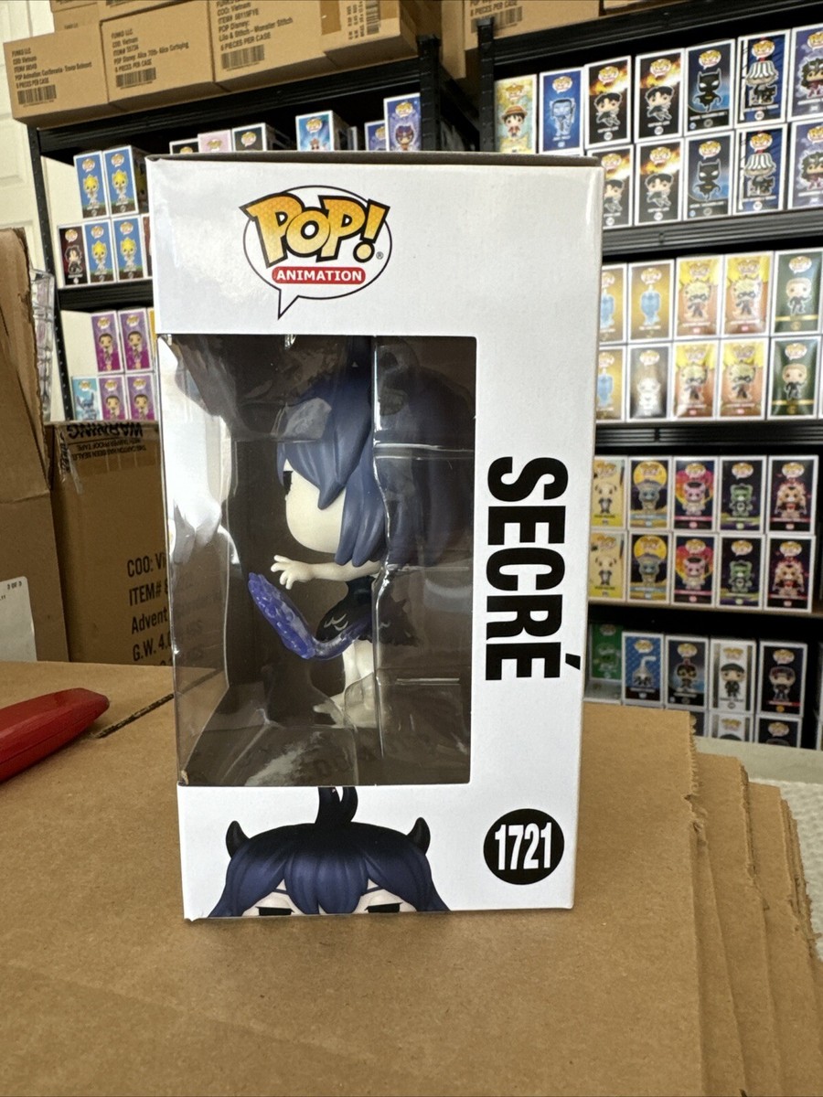 Funko Pop! Vinyl: Black Clover - Secre (Chase) #1721 for sale