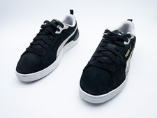 PUMA Suede Homme Baskets Chaussures de Loisirs Noir Taille 46 Eu Art 25386-98
