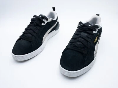 PUMA Suede Homme Baskets Chaussures de Loisirs Noir Taille 46 Eu Art 25386-98 - Photo 1/4