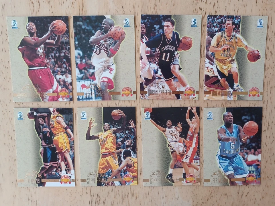 1996-97 SCOREBOARD BASKETBALL COMPLETE 50 CARD SET NBA KOBE BRYANT - Image 4 of 4
