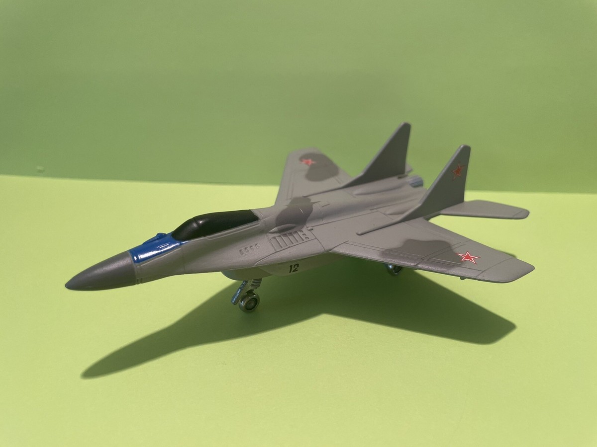 Racing Champions MIG-29 Fulcrum - No. 500 - USED - No