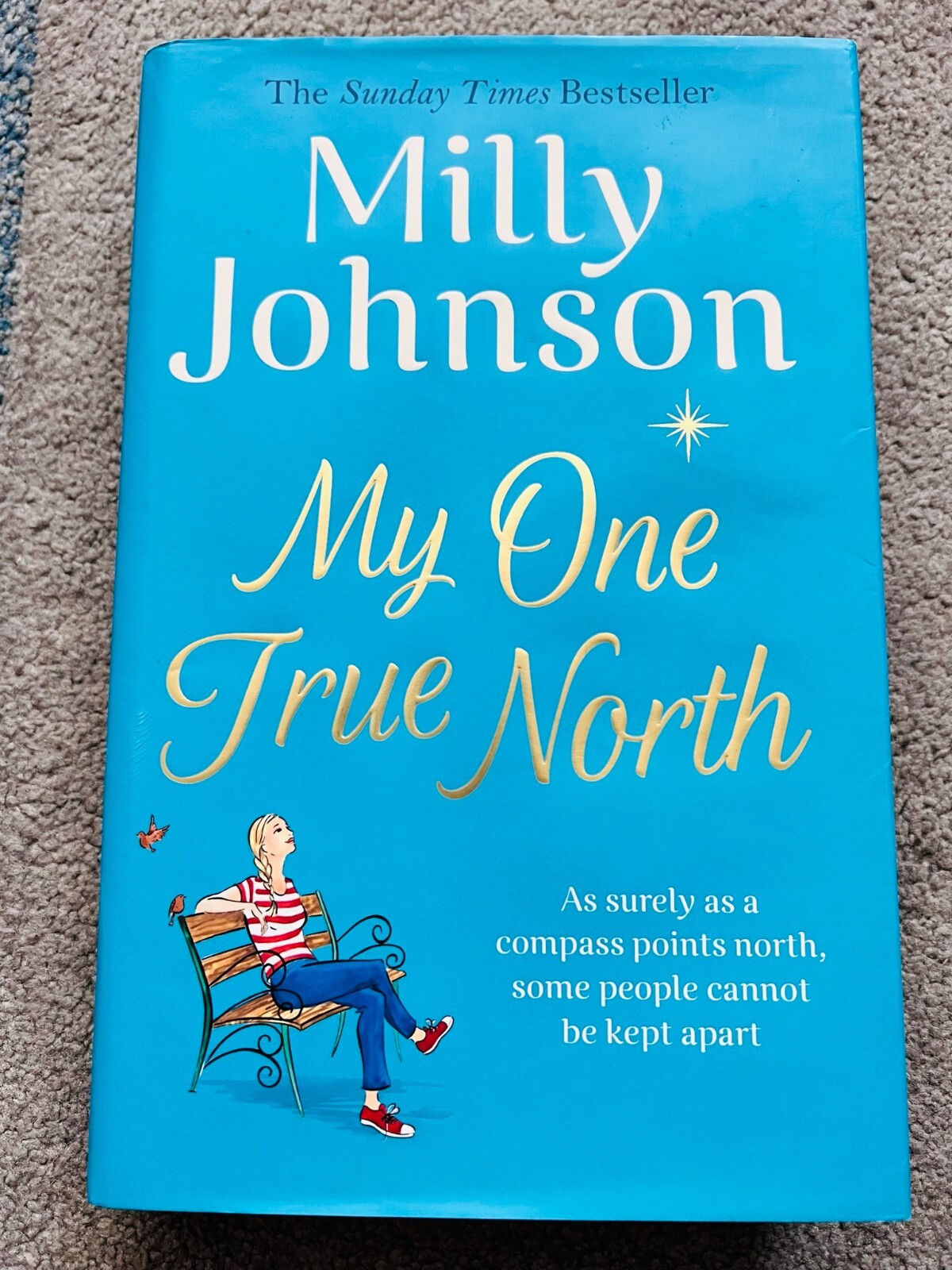 MY ONE TRUE NORTH by MILLY JOHNSON - signed by the author (SB848)